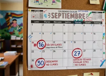 ¿Cuándo no habrá clases en septiembre? ¡Ojo!