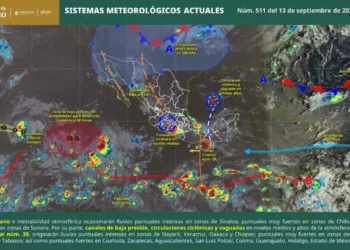 ¡Oaxaca, prepárate! Lluvias, tormentas y niebla ponen bajo riesgo a carreteras y zonas serranas
