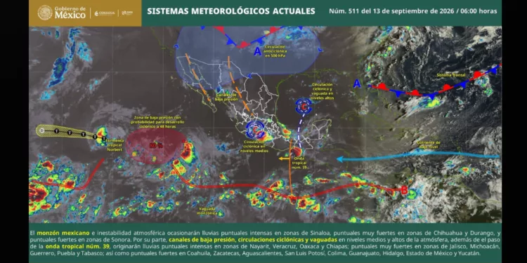 ¡Oaxaca, prepárate! Lluvias, tormentas y niebla ponen bajo riesgo a carreteras y zonas serranas