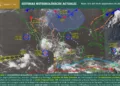 Cielo cargado sobre Oaxaca: lluvias y tormentas ponen en alerta al estado