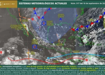 Lluvias, niebla y viento del norte cambiarán el clima en Oaxaca este miércoles