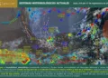 Tarde de contrastes en Oaxaca: tormentas, frío en la Sierra y oleaje elevado en la Costa