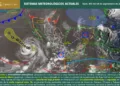 Oaxaca bajo doble amenaza: calor de hasta 40 grados y tormentas fuertes