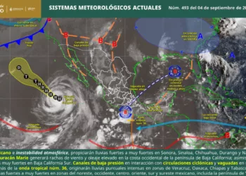 Oaxaca bajo doble amenaza: calor de hasta 40 grados y tormentas fuertes