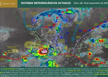 Rachel se aleja, pero deja a Oaxaca entre lluvias, niebla y riesgo en carreteras