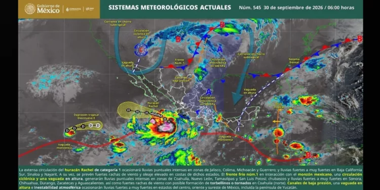Rachel se aleja, pero deja a Oaxaca entre lluvias, niebla y riesgo en carreteras
