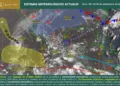 Lluvias, tormentas y descargas eléctricas golpearán Oaxaca este domingo