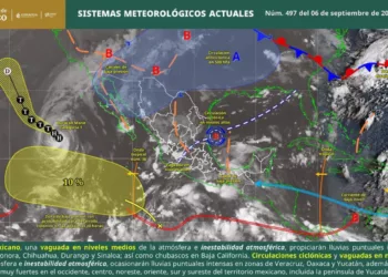 Lluvias, tormentas y descargas eléctricas golpearán Oaxaca este domingo