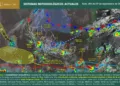 Oaxaca, bajo presión del clima: lluvias intensas y tormentas anticipan una jornada de riesgo