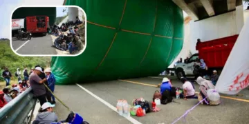 ¡Tercer día de bloqueo! Los Coatlanes amenazan con cerrar toda la autopista a la Costa