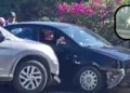 ¡Voló hacia el carril contrario! Choque múltiple en la 175 deja tres vehículos dañados