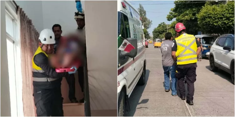 Pareja de ancianos sufre descarga eléctrica y termina en el hospital