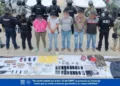 Cateo en la Sierra Sur destapa presunto centro de drogas; detienen a cinco