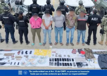 Cateo en la Sierra Sur destapa presunto centro de drogas; detienen a cinco