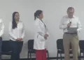 Jenny Maritza Hernández Cuevas asume la dirección del Hospital Civil