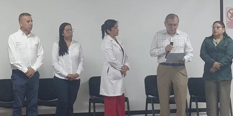 Jenny Maritza Hernández Cuevas asume la dirección del Hospital Civil