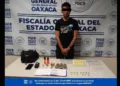 Barbería bajo sospecha: cateo deja un detenido y presunta droga asegurada en Santa Lucía del Camino