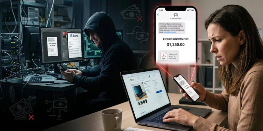 ¡Cuidado con el “te deposité de más”! Así pueden vaciarte la cartera al vender por internet