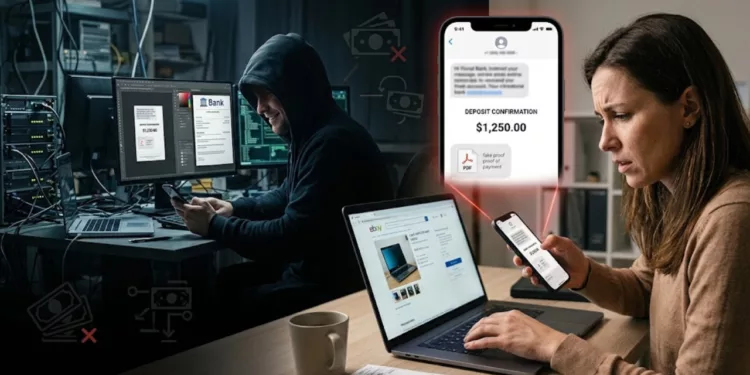 ¡Cuidado con el “te deposité de más”! Así pueden vaciarte la cartera al vender por internet