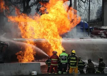 ¡Horror en la Concordia, un año después! La explosión que convirtió una tarde de tráfico en tragedia