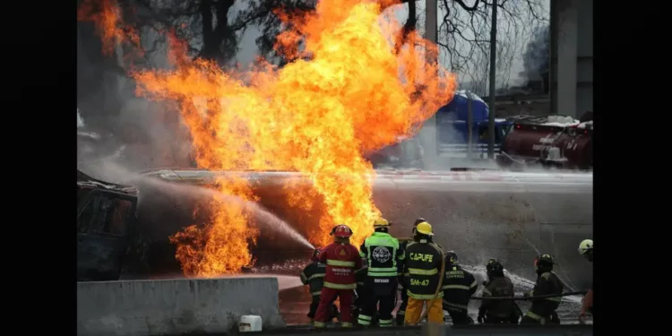 ¡Horror en la Concordia, un año después! La explosión que convirtió una tarde de tráfico en tragedia