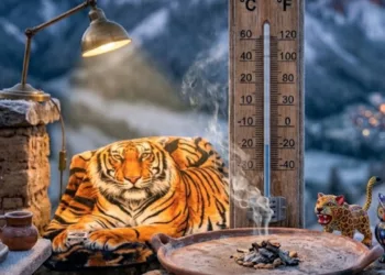 ¡Saca la cobija del tigre! Llegan 56 frentes fríos a México