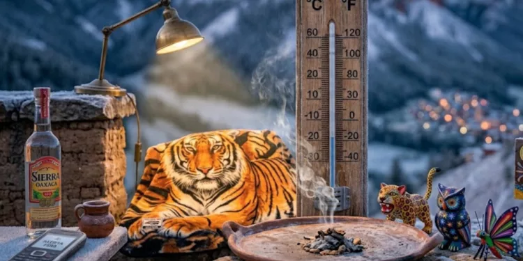 ¡Saca la cobija del tigre! Llegan 56 frentes fríos a México
