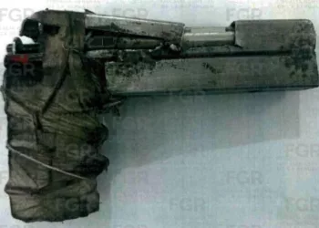 ¡Corría con una pistola y terminó en prisión! Le dan 2 años 8 meses en Oaxaca