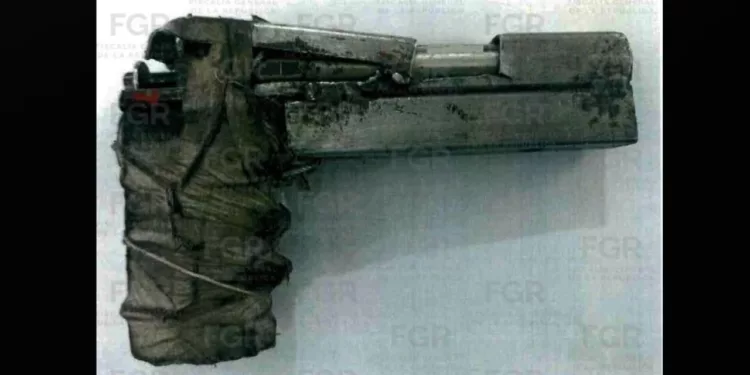 ¡Corría con una pistola y terminó en prisión! Le dan 2 años 8 meses en Oaxaca