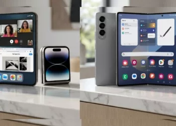 “Recalentando sobras”: Las burlas de Samsung tras la presentación del primer iPhone plegable