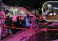 ¡Ya tienen nombre las víctimas! Identifican a los tres muertos del ataque en taller de mototaxis en Tehuantepec