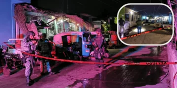 ¡Ya tienen nombre las víctimas! Identifican a los tres muertos del ataque en taller de mototaxis en Tehuantepec