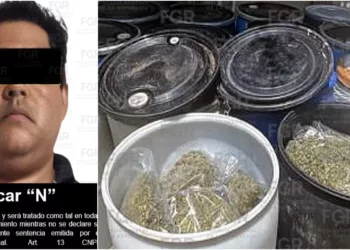 El imputado Óscar ‘N’ enfrentará su proceso penal bajo la medida cautelar de prisión preventiva oficiosa tras ser sorprendido en el tramo Tapachula-La Ventosa.