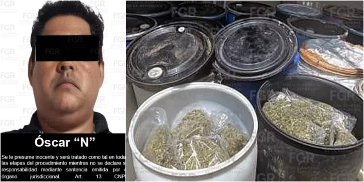 El imputado Óscar ‘N’ enfrentará su proceso penal bajo la medida cautelar de prisión preventiva oficiosa tras ser sorprendido en el tramo Tapachula-La Ventosa.