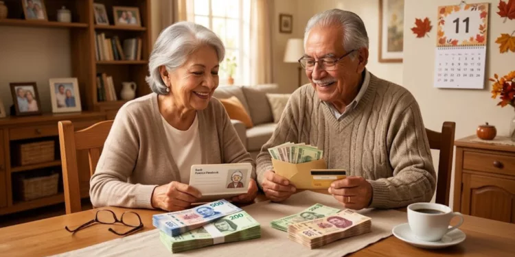 ¡Triple pago en noviembre! Estos adultos mayores podrían recibir más de 15 mil pesos