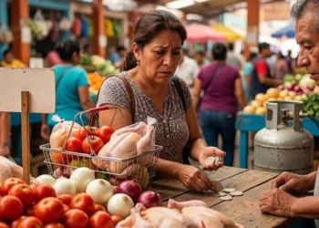 Jitomate, cebolla y pollo meten presión al bolsillo; inflación llega a 3.42%