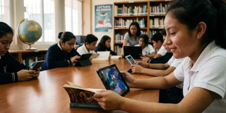 Las pantallas bajo la lupa: menor rendimiento en lectura