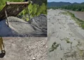 Denuncian extracción de material pétreo en el río Copalita; piden intervención de autoridades