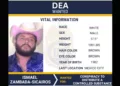 ¡Lo buscan en CDMX! DEA actualiza ficha de “El Mayito Flaco” tras nuevas sanciones de EU a Los Mayos