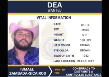 ¡Lo buscan en CDMX! DEA actualiza ficha de “El Mayito Flaco” tras nuevas sanciones de EU a Los Mayos