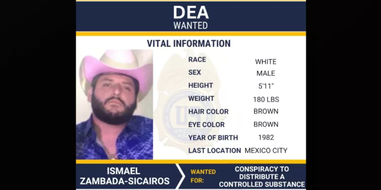 ¡Lo buscan en CDMX! DEA actualiza ficha de “El Mayito Flaco” tras nuevas sanciones de EU a Los Mayos