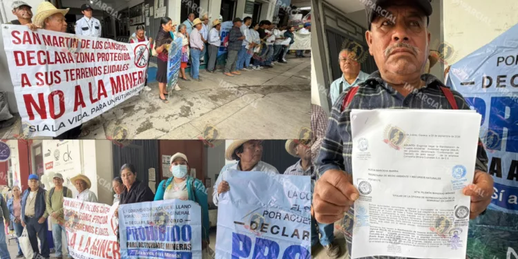 VIDEO | ¡El agua no se negocia! Comunidades de Oaxaca rechazan otra ampliación de minera Cuzcatlán