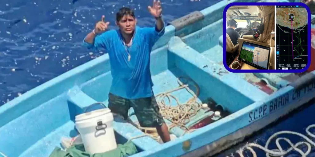 Buscan a pescador oaxaqueño en altamar tras contacto