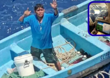 Buscan a pescador oaxaqueño en altamar tras contacto