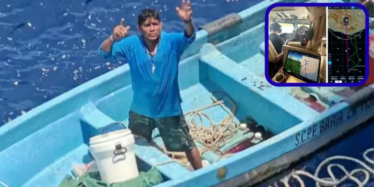 Buscan todavía a pescador oaxaqueño en altamar tras contacto