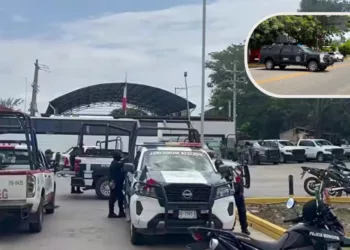 ¡Toman Juchitán! Fuerzas federales y estatales asumen control de la Policía Municipal