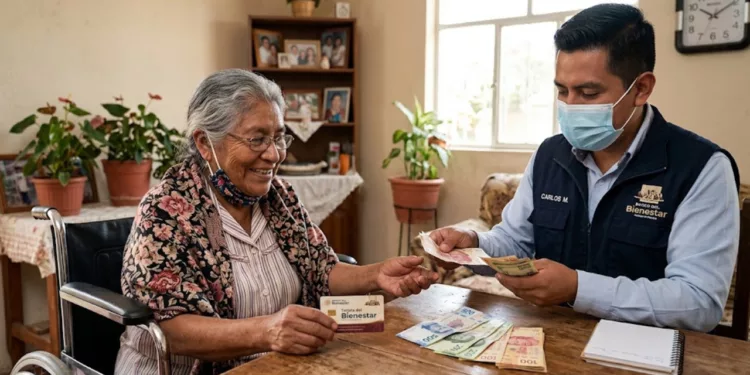 ¿Tienes apellido con m? Hoy depositan 3,300 pesos de la pensión por discapacidad