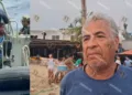 Puerto Ángel prepara el regreso de Héctor; su padre espera abrazarlo después de ocho días de angustia