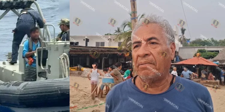 Puerto Ángel prepara el regreso de Héctor; su padre espera abrazarlo después de ocho días de angustia