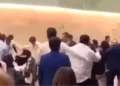 VIDEO | De la gala al zafarrancho: Graduación termina en batalla campal y se vuelve viral